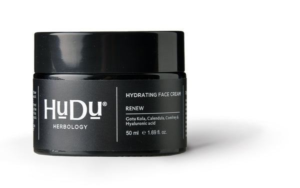 HYDRATING FACE CREAM - 50ml – HuDu Skin Care
