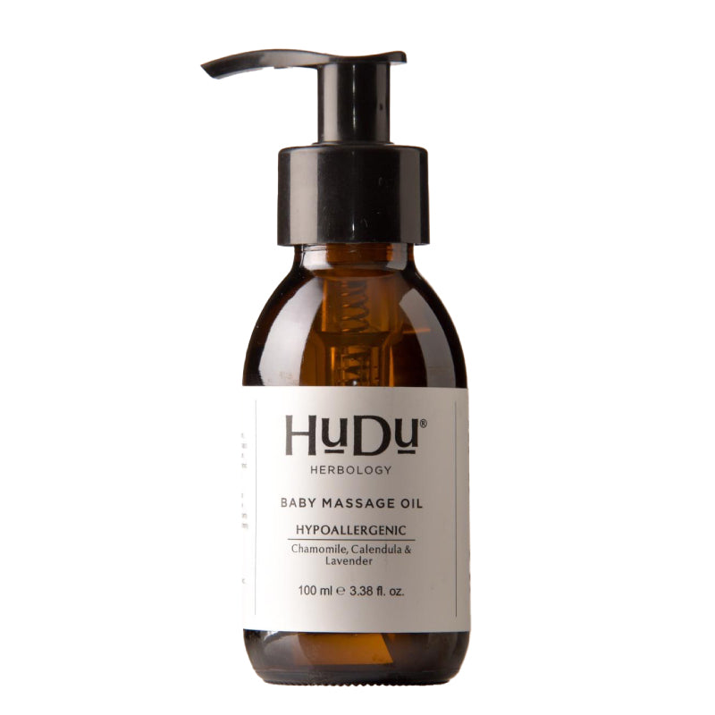 BABY MASSAGE OIL HYPOALLERGENIC - 100ml