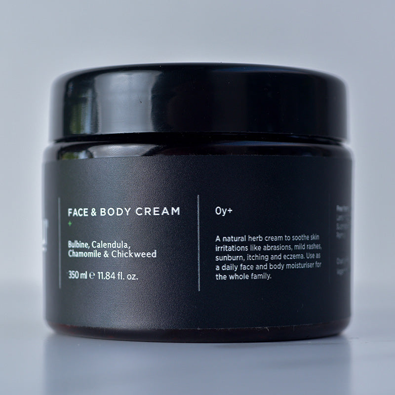 FACE & BODY CREAM (+) - 100ml - 350ml