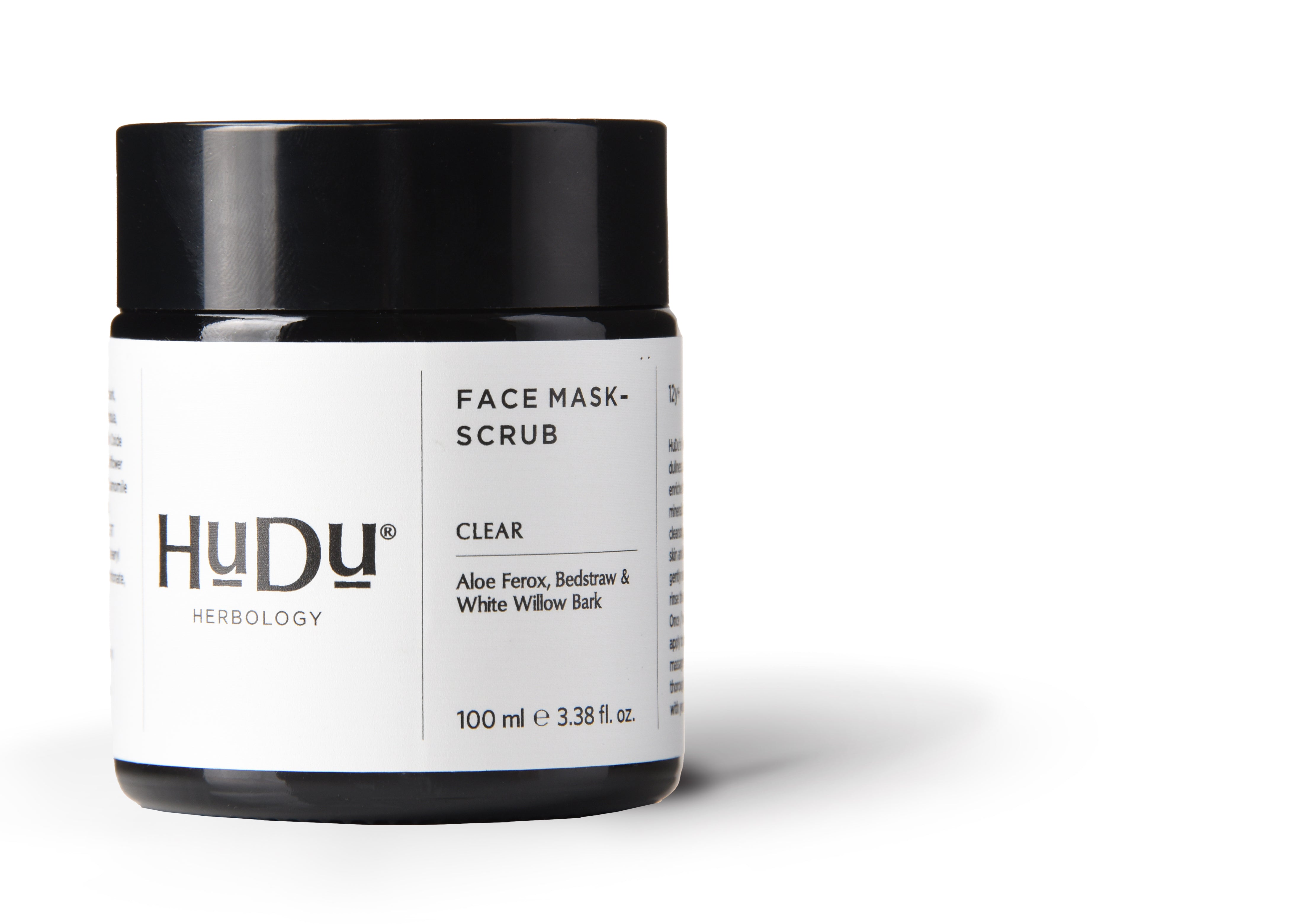 FACE MASK-SCRUB – CLEAR 100ml